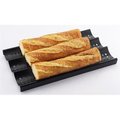 Zenurban ZenUrban 870002 3-Loaf Perforated Baguette French Nonstick Bread Pan; 16 x 9 in. 870002
